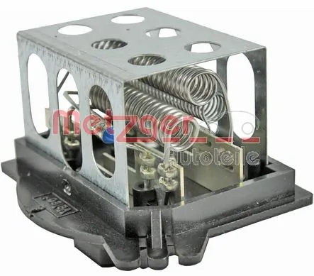 Resistor, interior blower